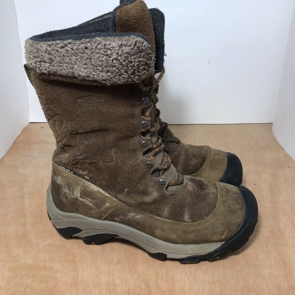 Keeen HOODOO II INSULATED WINTER boot women sz 6.5